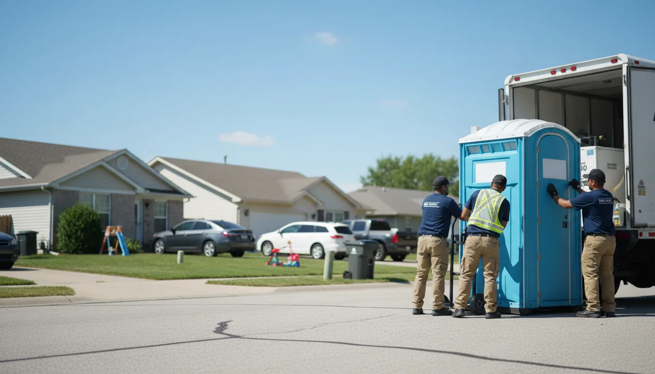 Standard Porta Potty Rentals in Westminster, CO near me
